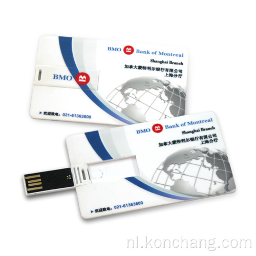 Klassieke kaart USB-flashdrive Geheugenstick